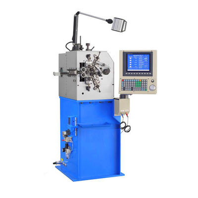 0.1-0.8 मिमी सीएनसी वसंत बनाने की मशीन, 6 अक्ष, उत्पादन दर 800pcs / मिनट