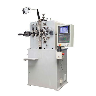 1.0-3.0mm सीएनसी वसंत बनाने की मशीन, 6 अक्ष, उत्पादन दर 500pcs / मिनट