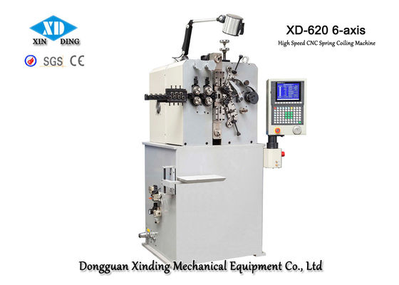 कुशल बनाने के लिए XD-620 6-Axis हाई स्पीड स्प्रिंग कोइलिंग मशीन