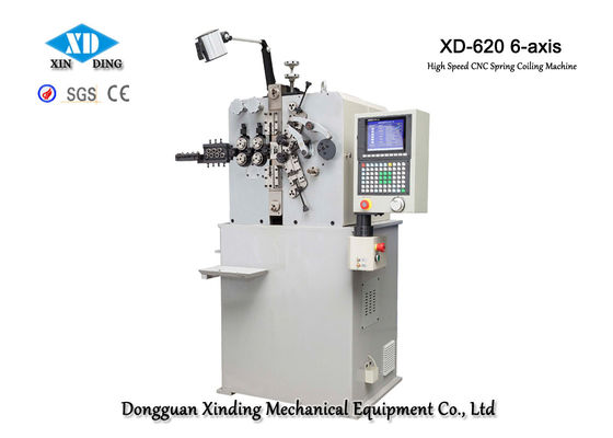 कुशल बनाने के लिए XD-620 6-Axis हाई स्पीड स्प्रिंग कोइलिंग मशीन