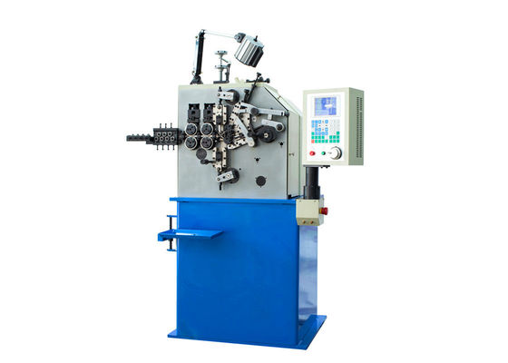 0.5-2.0 मिमी तार का आकार सीएनसी स्प्रिंग कोइलिंग मशीन 2 अक्ष