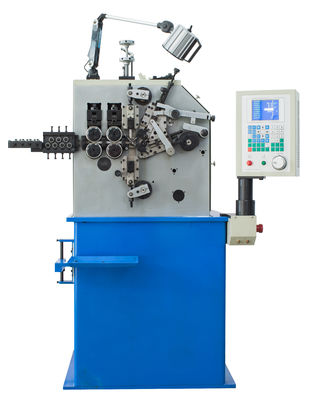 0.20 ~ 2.00 मिमी 2 एक्सिस संपीड़न वसंत बनाने की मशीन, सीएनसी स्प्रिंग कोलर