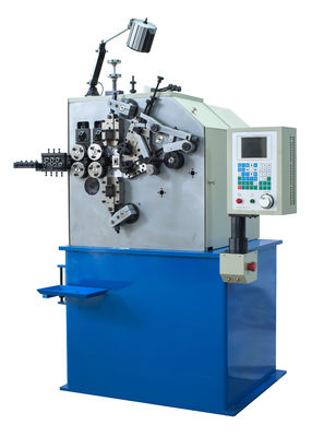 1.00 - 3.00 मिमी दो एक्सिस संपीड़न का तार स्प्रिंग मशीन संचालित करने के लिए आसान