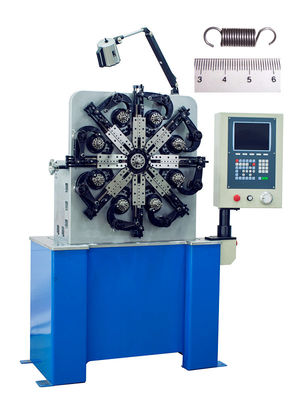3 ऐक्सिस एक्सटेंशन स्प्रिंग मशीन असीमित फीडिंग लंबाई 220V 3 पी 50/60 हर्ट्ज के साथ