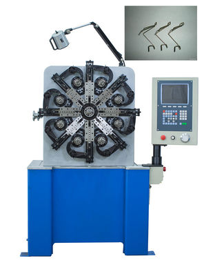 3-4 एक्सिस सीएनसी वसंत बनाने की मशीन / उपकरण 220V 3 पी 50/60 हर्ट्ज