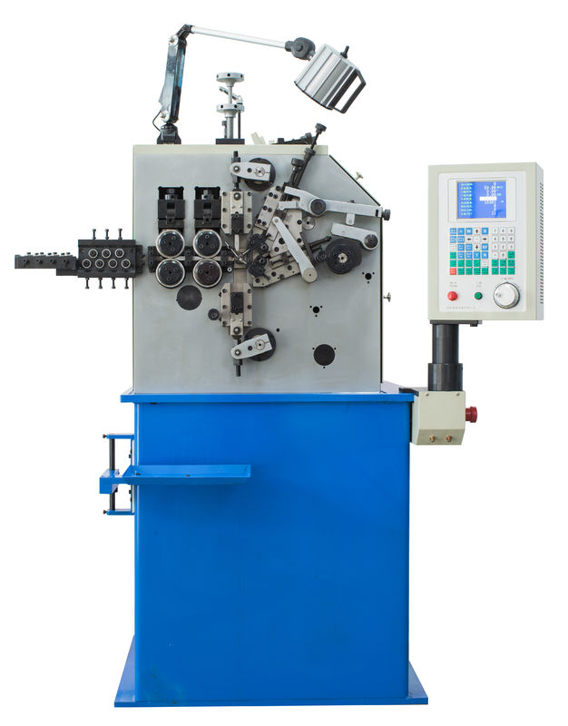 0.50 ~ 2.00 मिमी 3 एक्सिस संपीड़न स्प्रिंग मशीन फास्ट स्पीड के साथ 300pcs / मिन