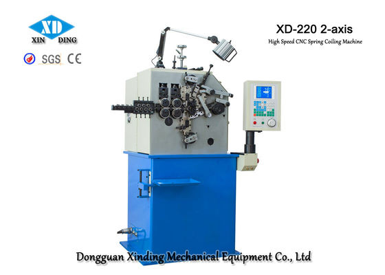 XD-220 Making Various Precision Compression springs Within Wire Dia 0.5 - 2.0mm