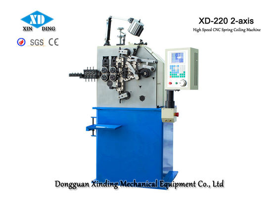 XD-220 Making Various Precision Compression springs Within Wire Dia 0.5 - 2.0mm