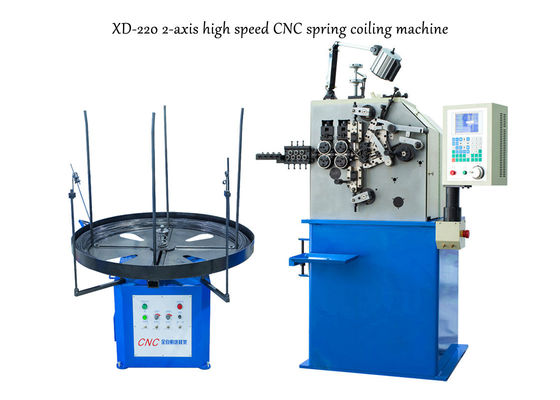 XD-220 Making Various Precision Compression springs Within Wire Dia 0.5 - 2.0mm