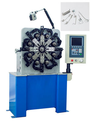 Small Extension Spring Machine Consists Of Cam Axis / Spring Winder Machine